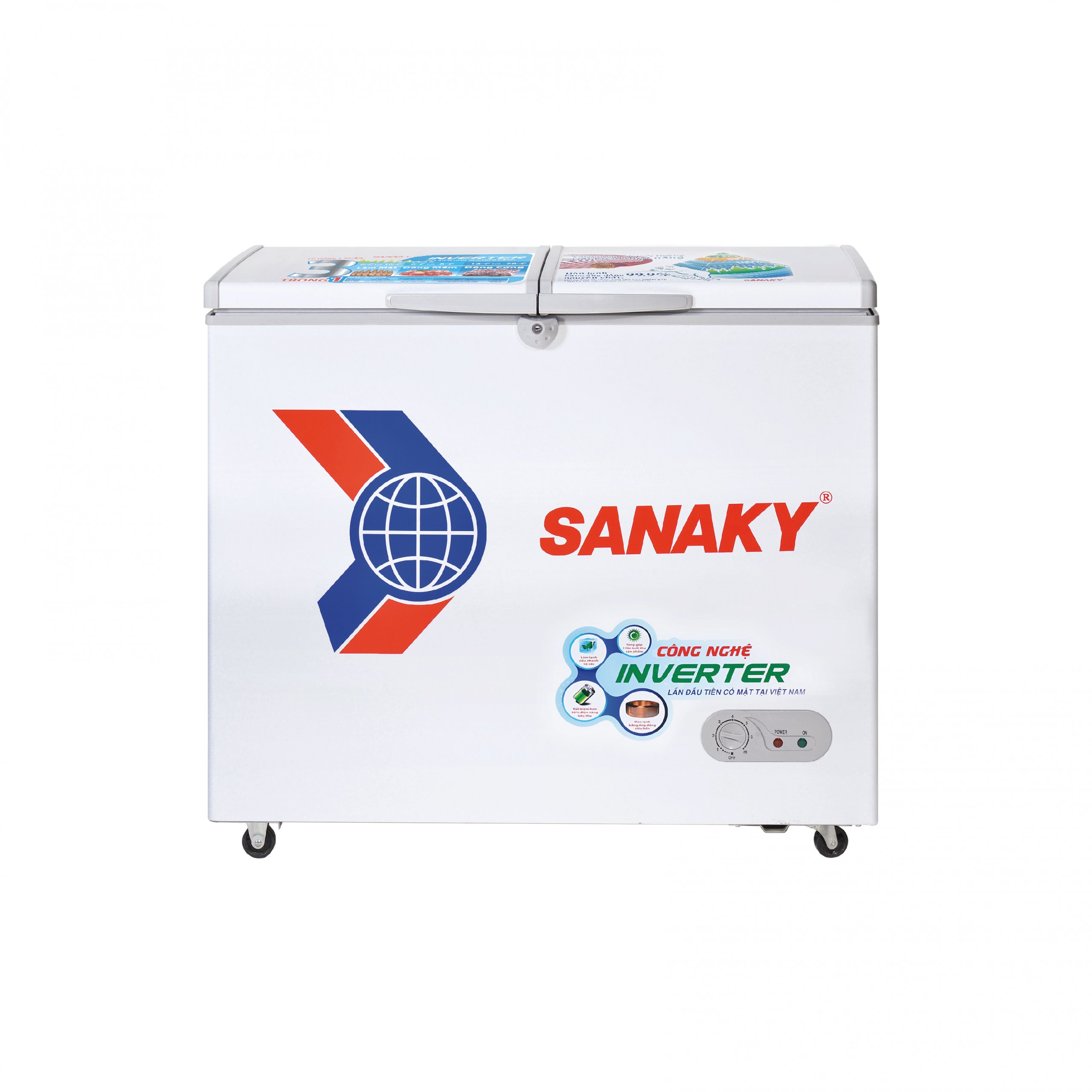 Khuyến mãi tủ đông Sanaky VH-1165HY (1000 lít)