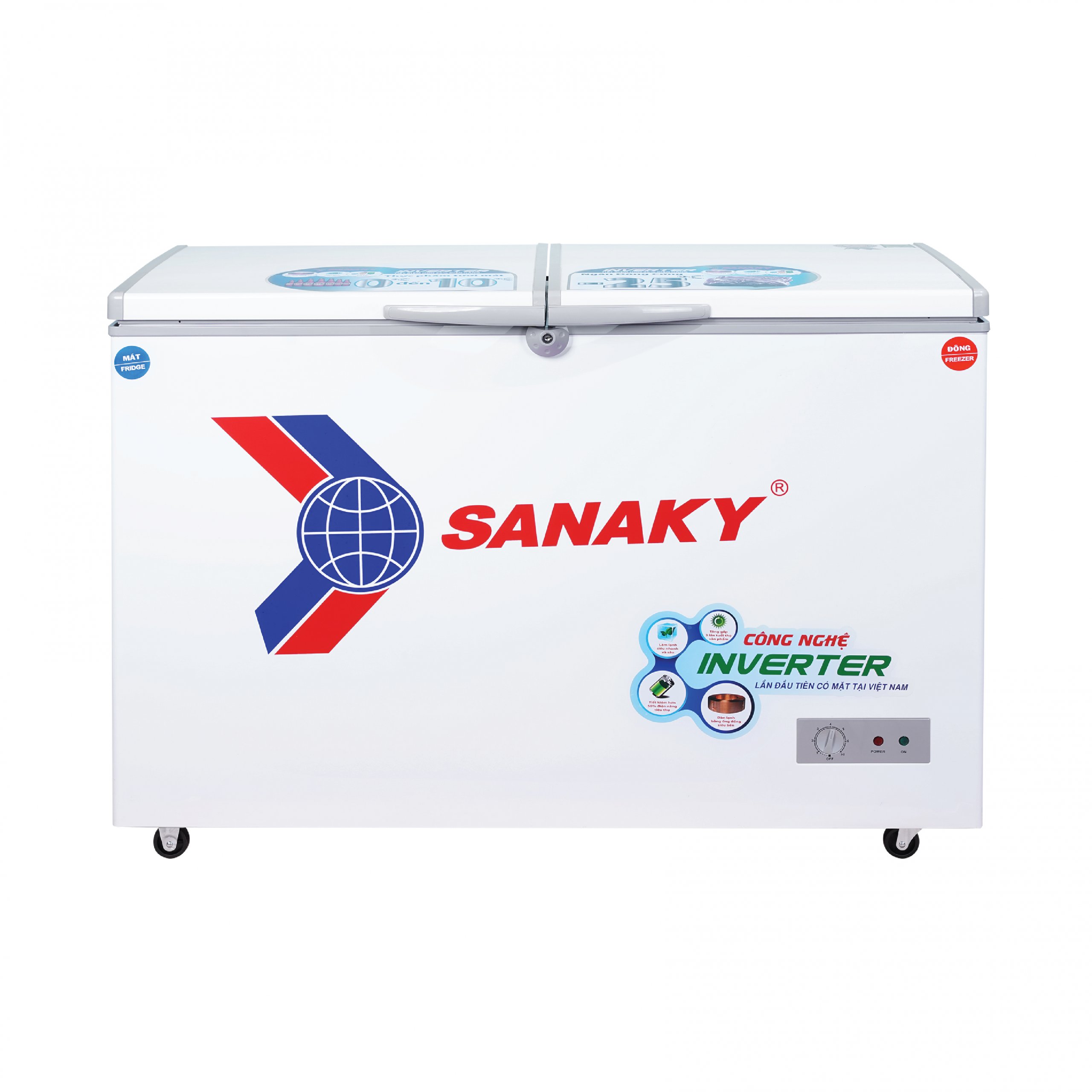 Tủ Đông Sanaky VH-3699W3 - Sanaky Việt Nam