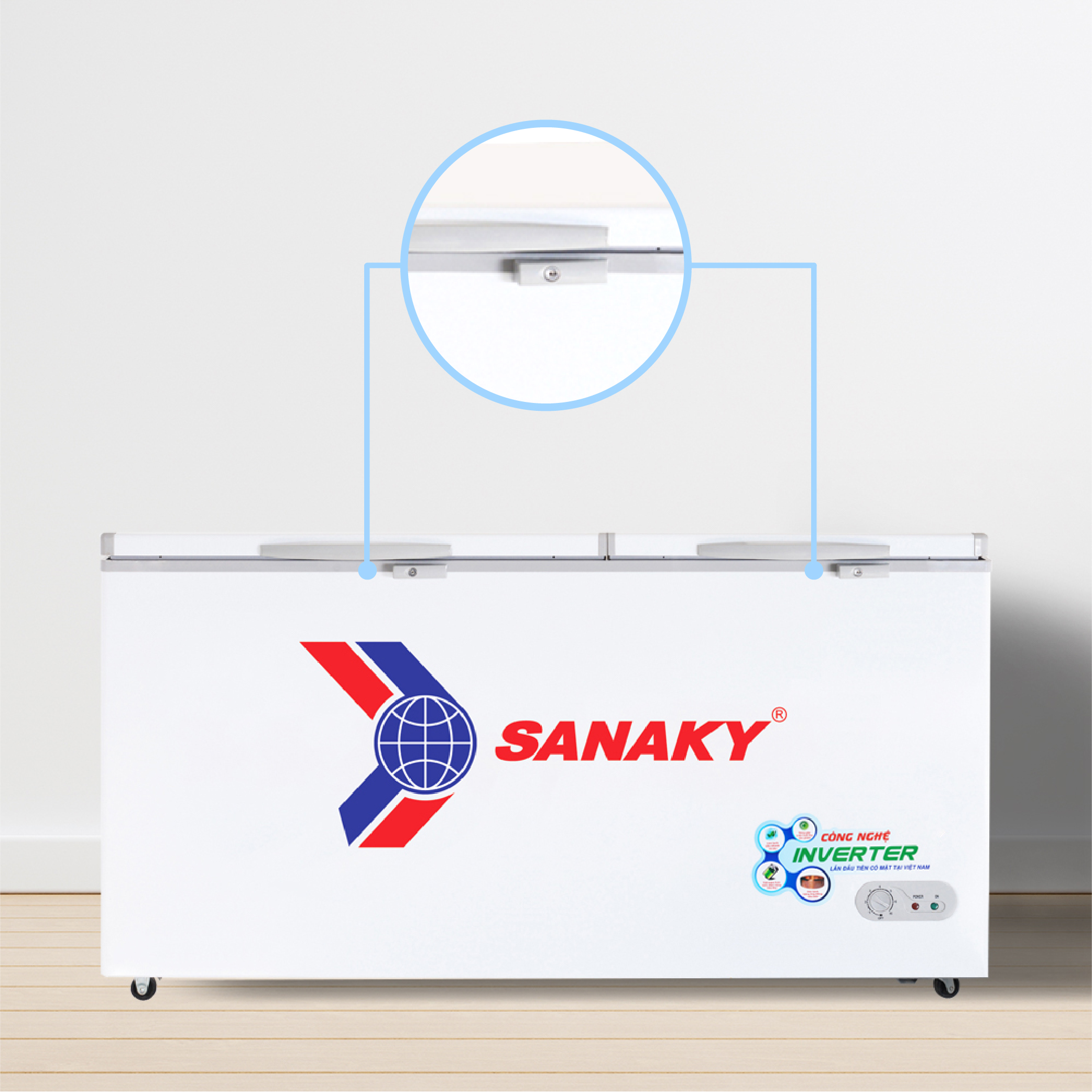 Tủ Đông Sanaky VH-6699HY3