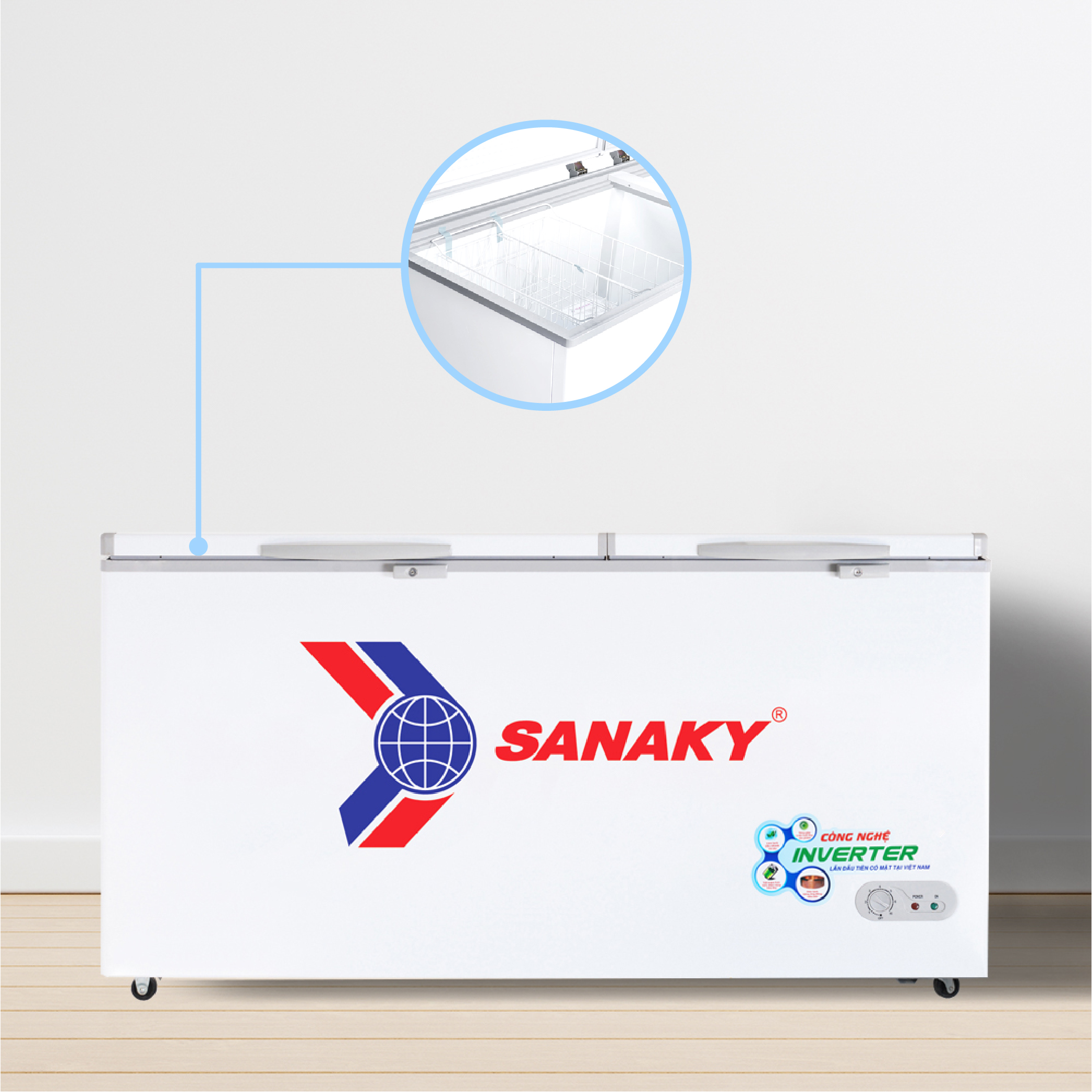 Tủ Đông Sanaky VH-6699HY3