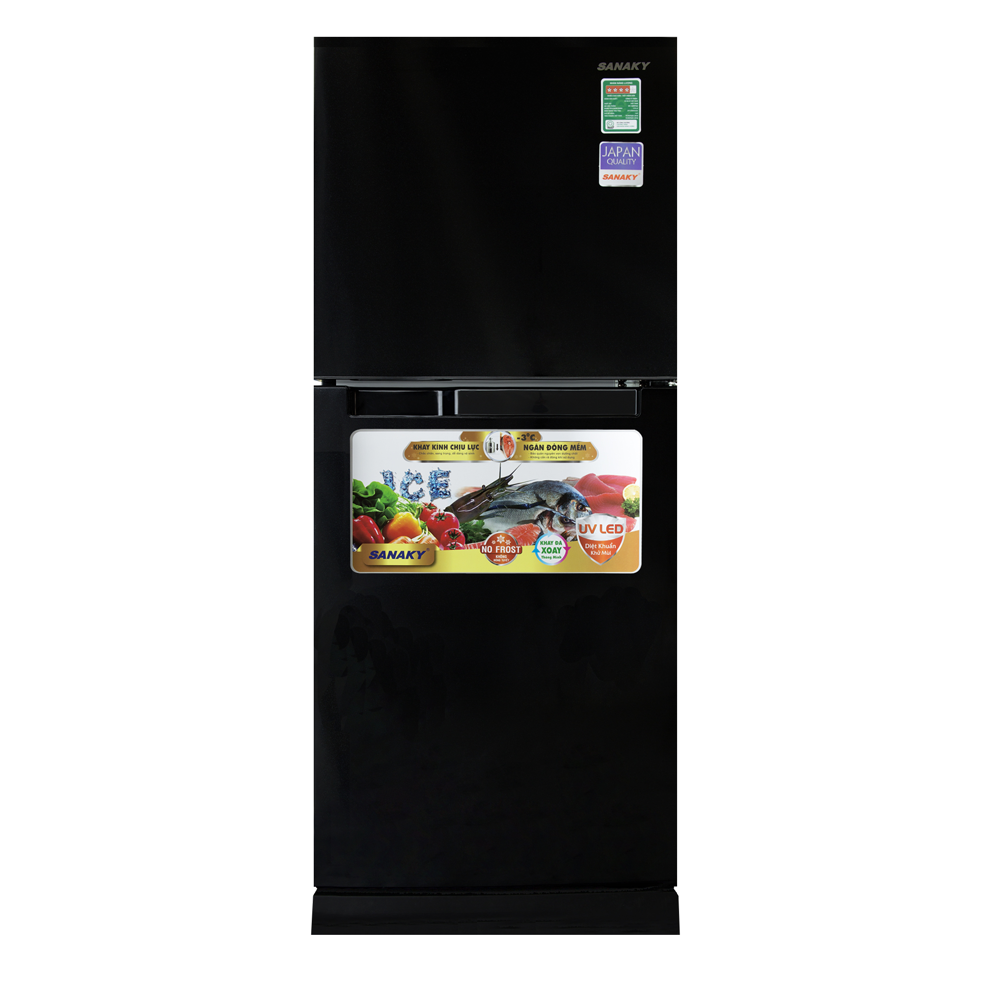 Tủ lạnh Sanaky VH 198HPD