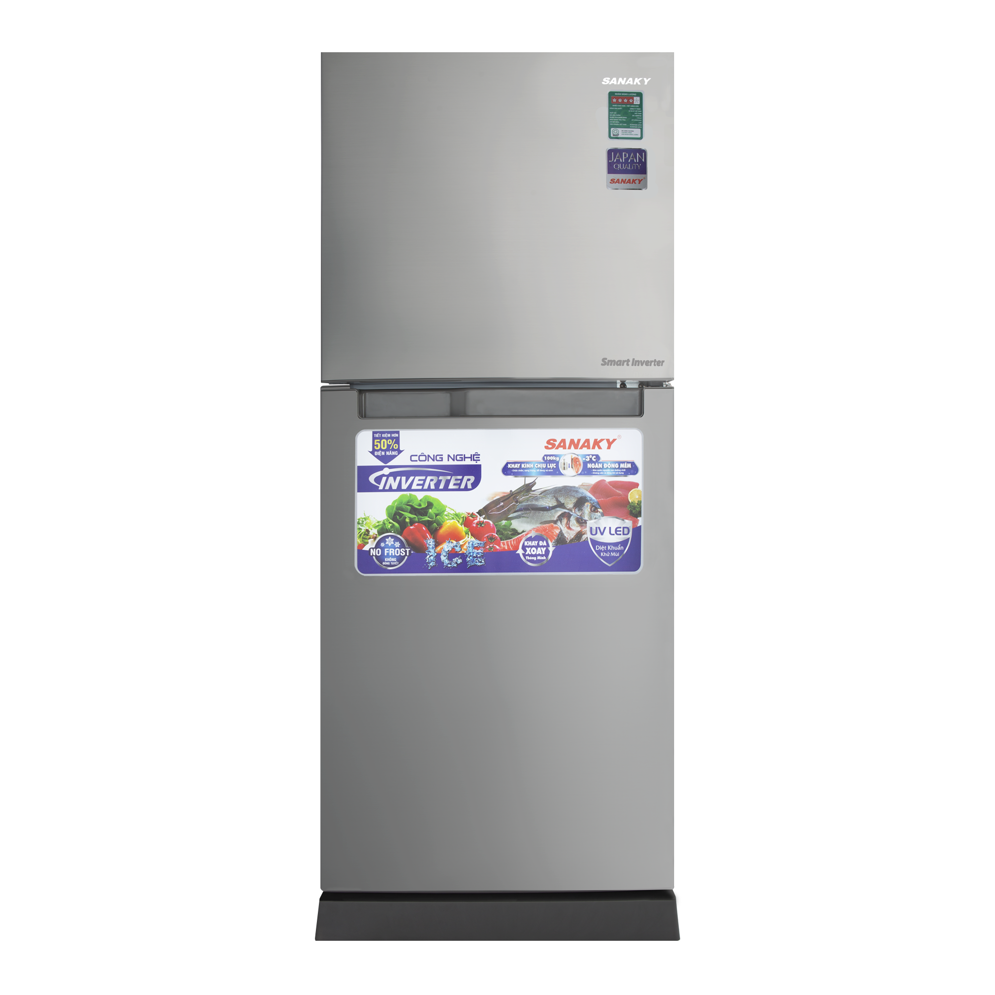 Tủ lạnh Sanaky VH 208HPN