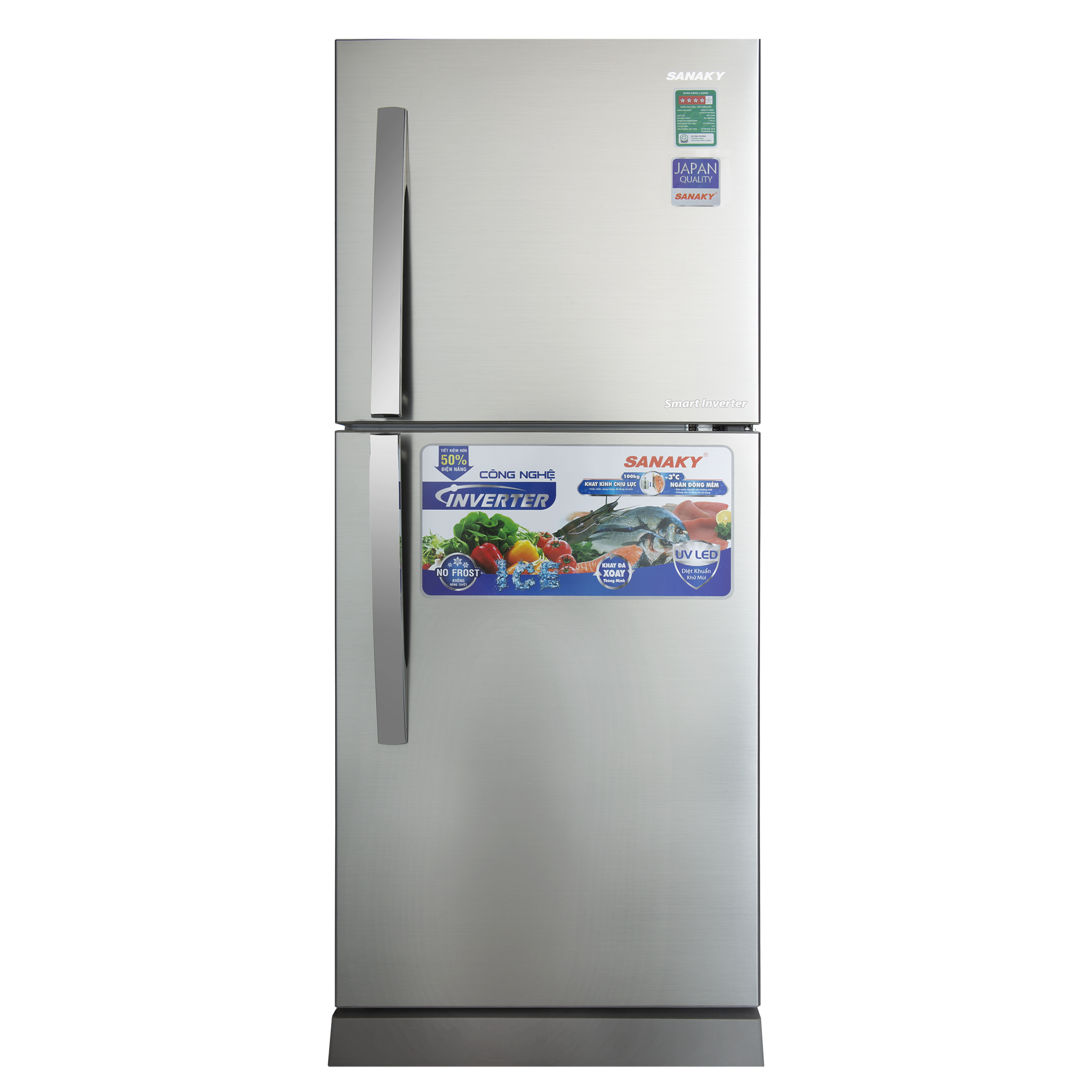 Tủ lạnh Sanaky VH 208HYN