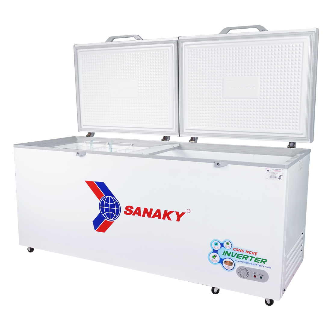 Tủ Đông Sanaky Inverter VH-8699HY3 1 Ngăn Đông 760 Lít giá rẻ nhất |  Dienmaythienphu