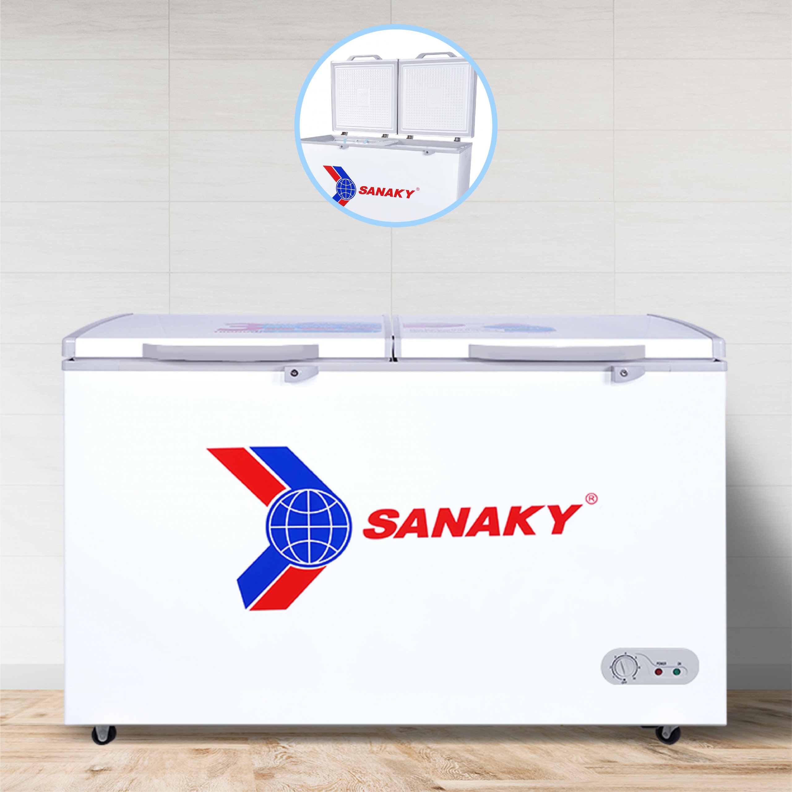Tủ Đông Sanaky VH-568HY2