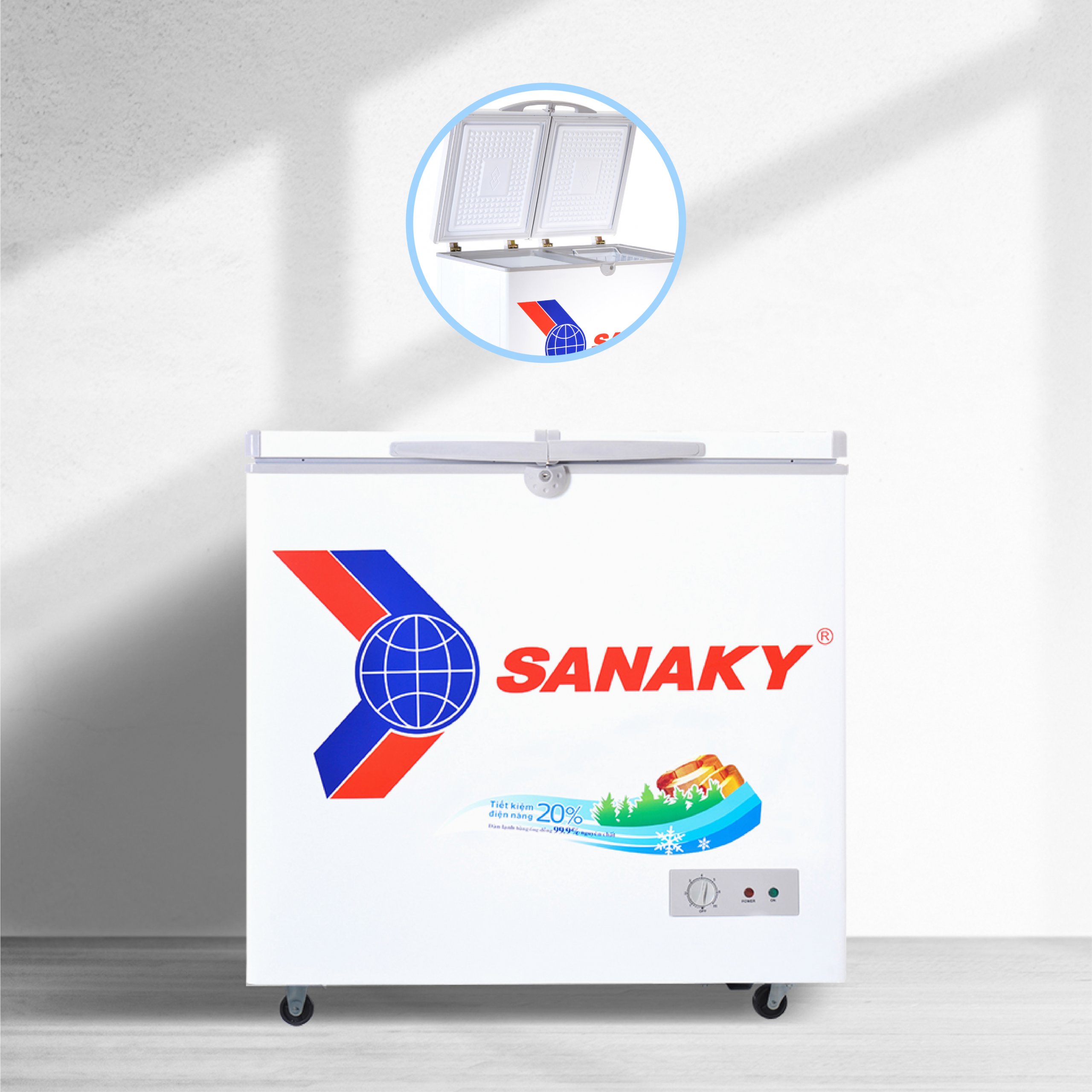 Tủ đông Sanaky 220l giá rẻ Tháng 8,2023|BigGo Việt Nam
