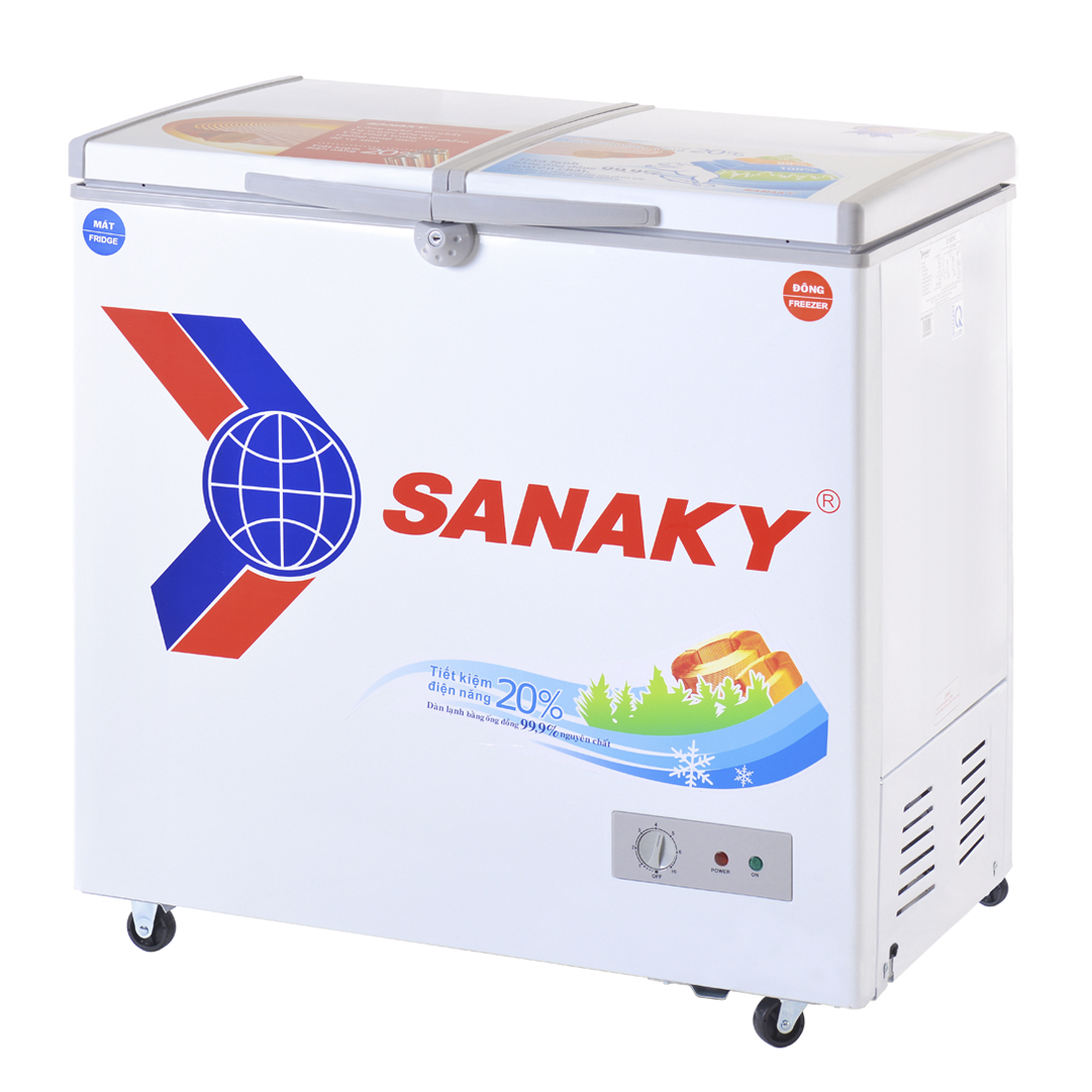 Tủ Đông Sanaky VH-2299W1