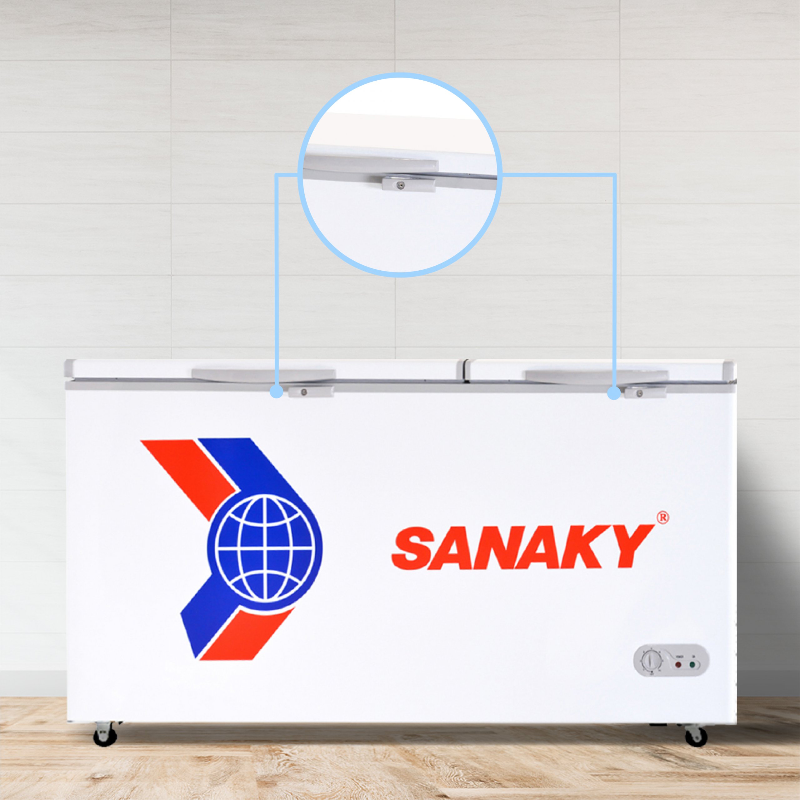 Tủ Đông Sanaky VH-668HY2