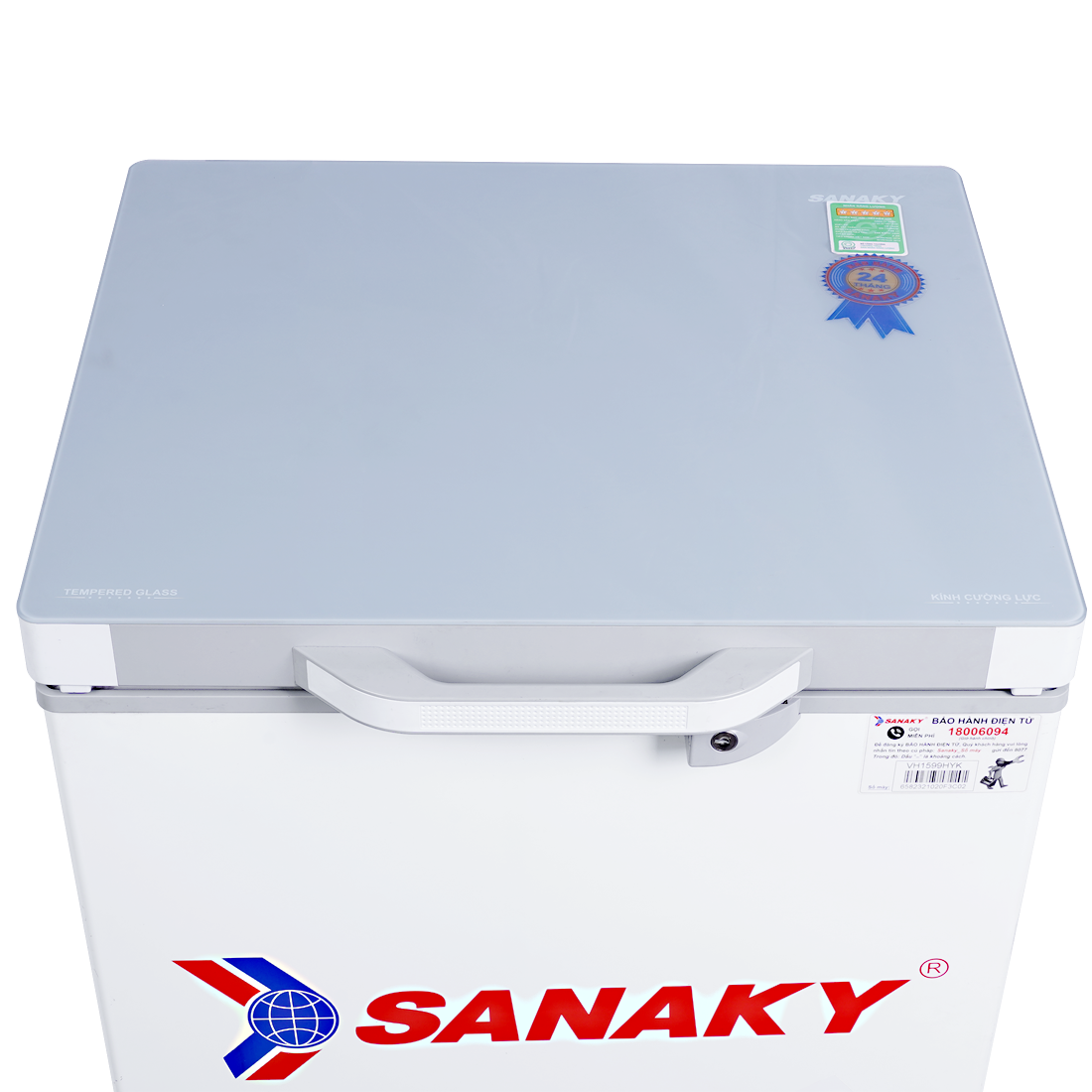 Tủ Đông kính cường lực Sanaky VH-1599HYK