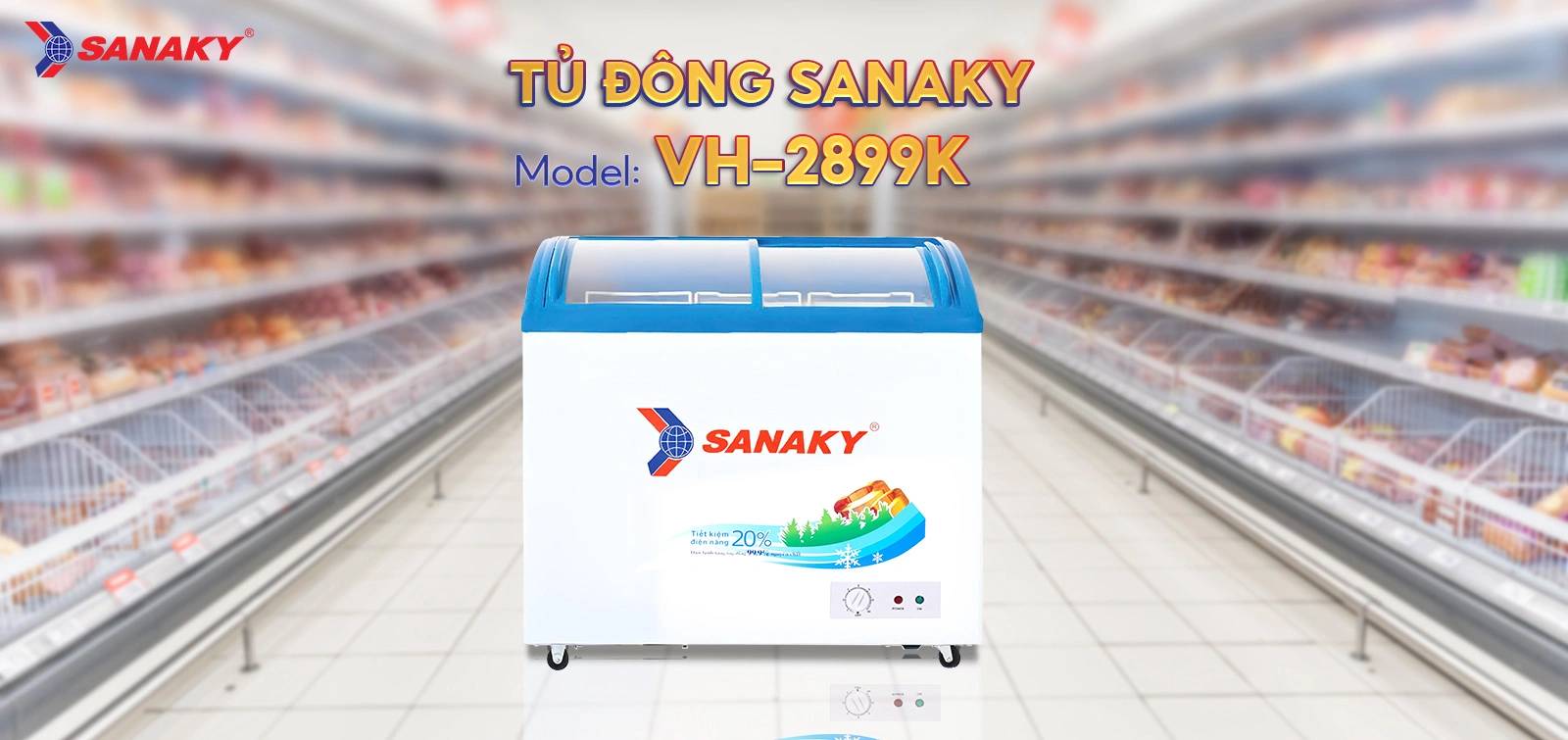 Tủ Đông Sanaky VH-2899K
