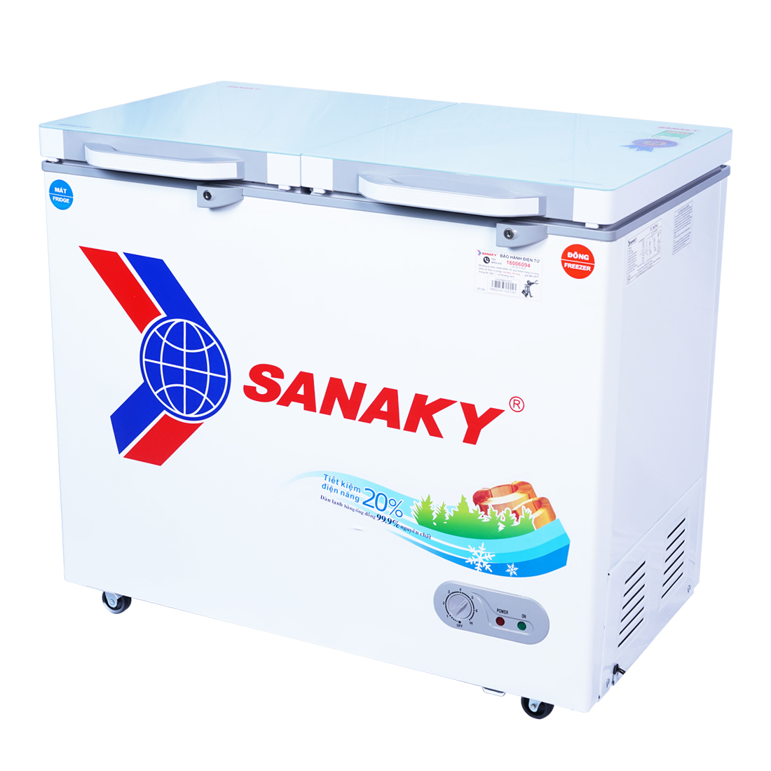 Tủ Đông Sanaky VH-2599W2KD