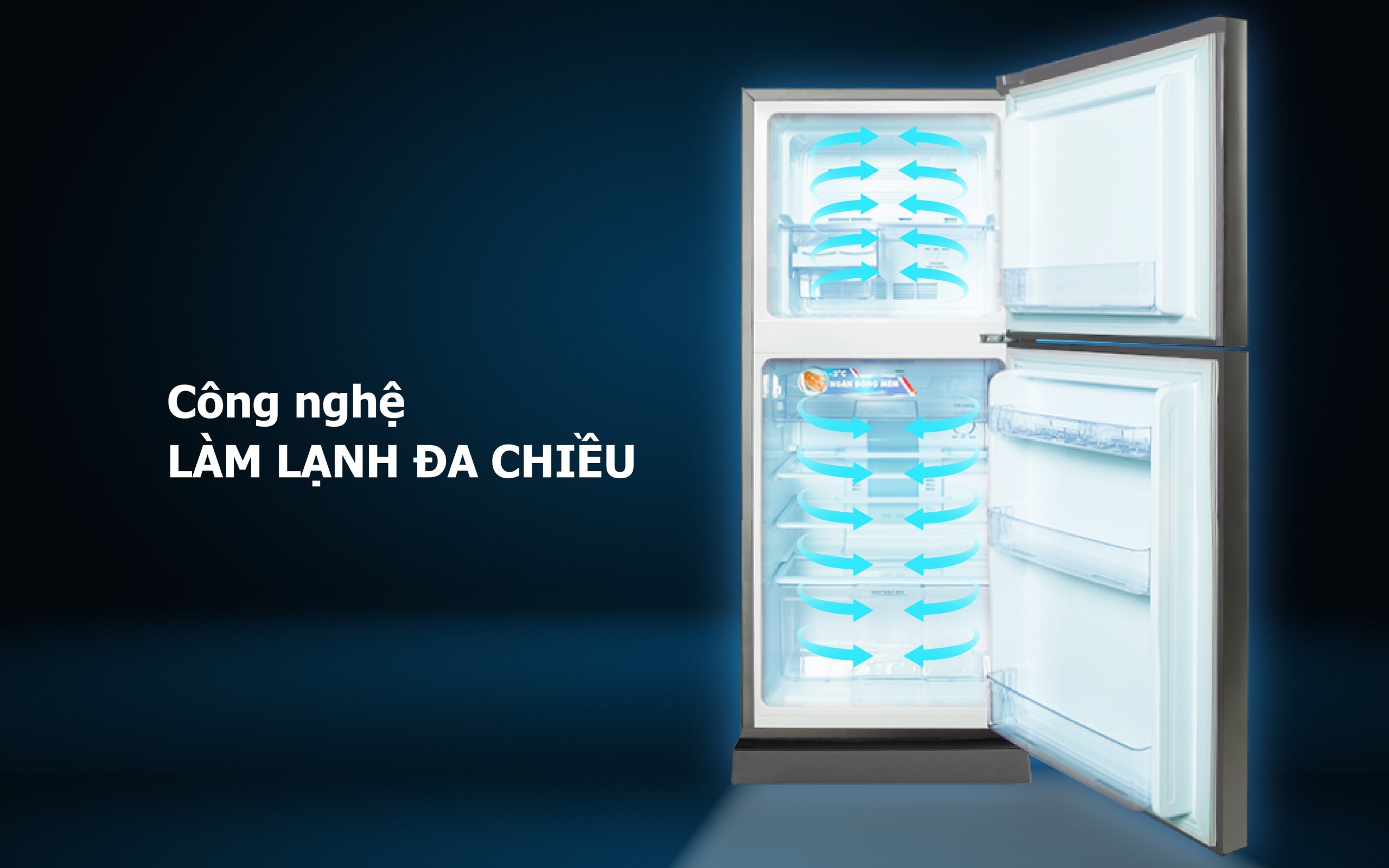 Tủ lạnh Sanaky VH 198HYN