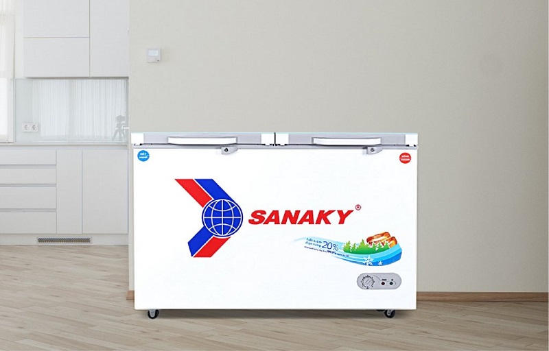 Tủ đông Sanaky sản xuất ở đâu – giá có tốt không?