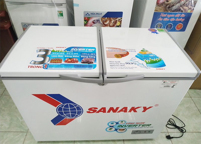 Nguyên nhân tủ đông Sanaky không lạnh và cách khắc phục