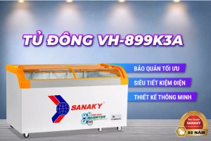 Top 7+ sản phẩm tủ đông Sanaky tiết kiệm điện năng 2023