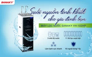 Máy lọc nước Sanaky Slim VH 102HP