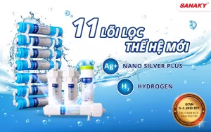 Máy lọc nước Sanaky VH-202HY3
