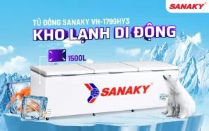 Tủ đông Sanaky VH-1799HY3