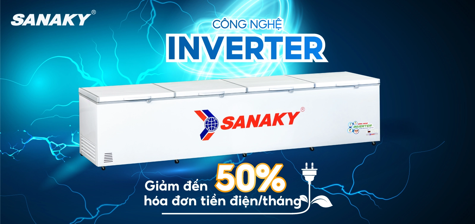 Giảm thiểu 50% hóa đơn điện/tháng với công nghệ Inverter siêu tiết kiệm điện