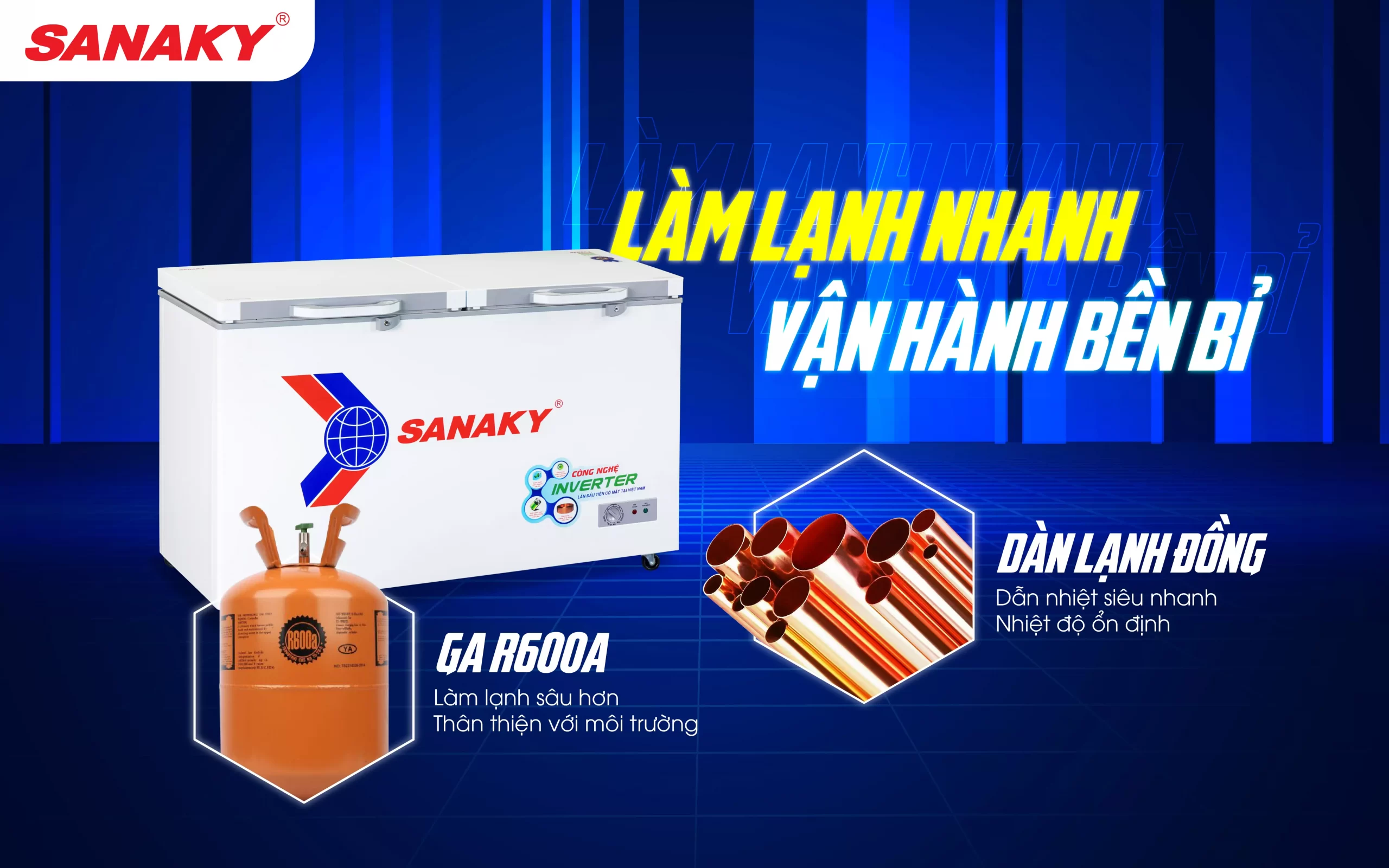 Tủ đông Sanaky Sanaky VH-5699HY4K