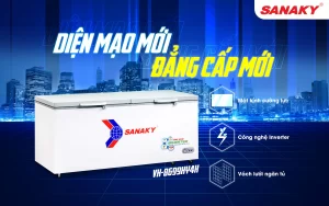 Tủ đông Sanaky VH-8699HY4K