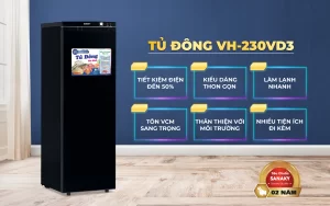 Tủ Đông Đứng Sanaky VH-230VD3