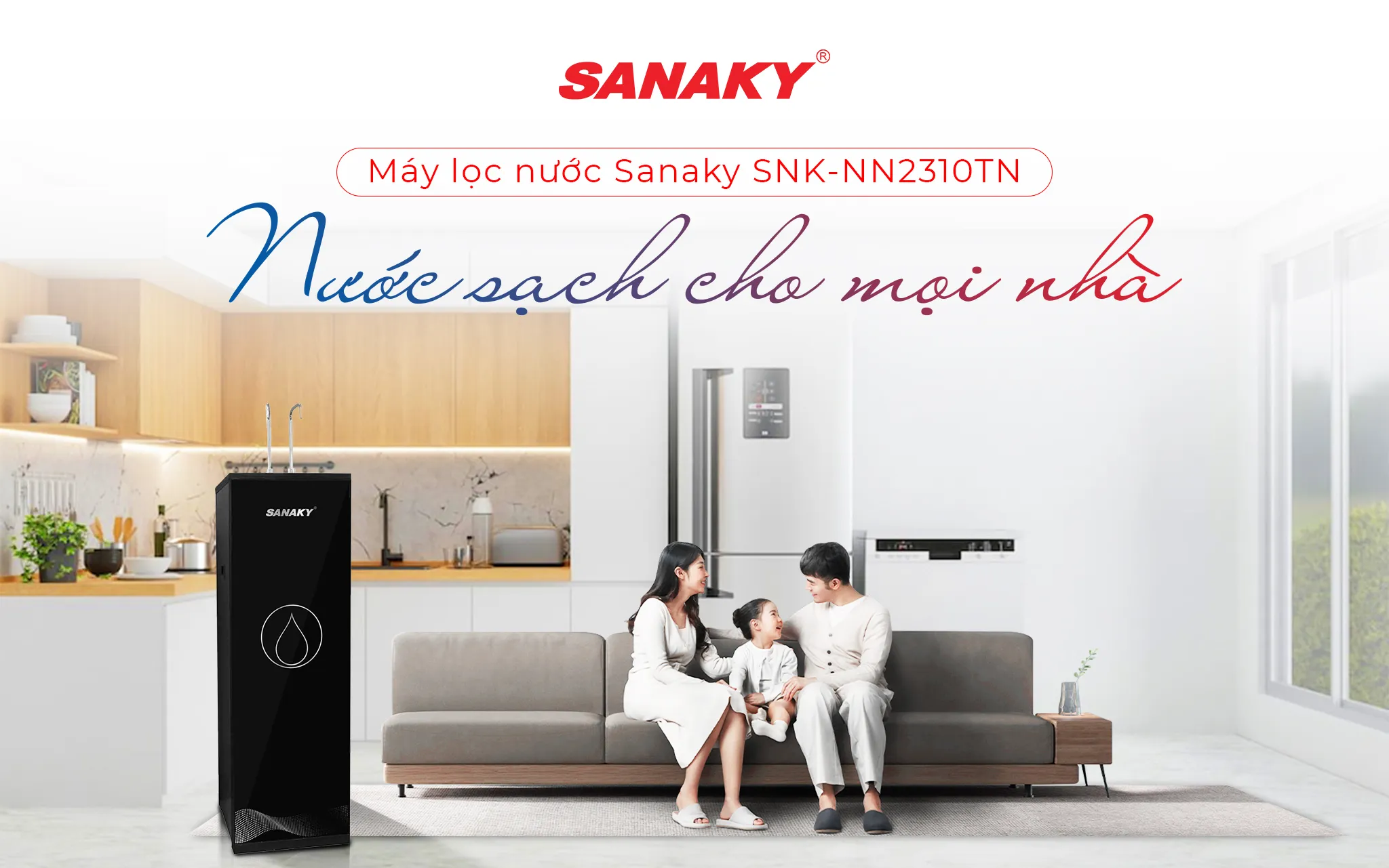 Máy lọc nước Sanaky SNK-NN2310TN