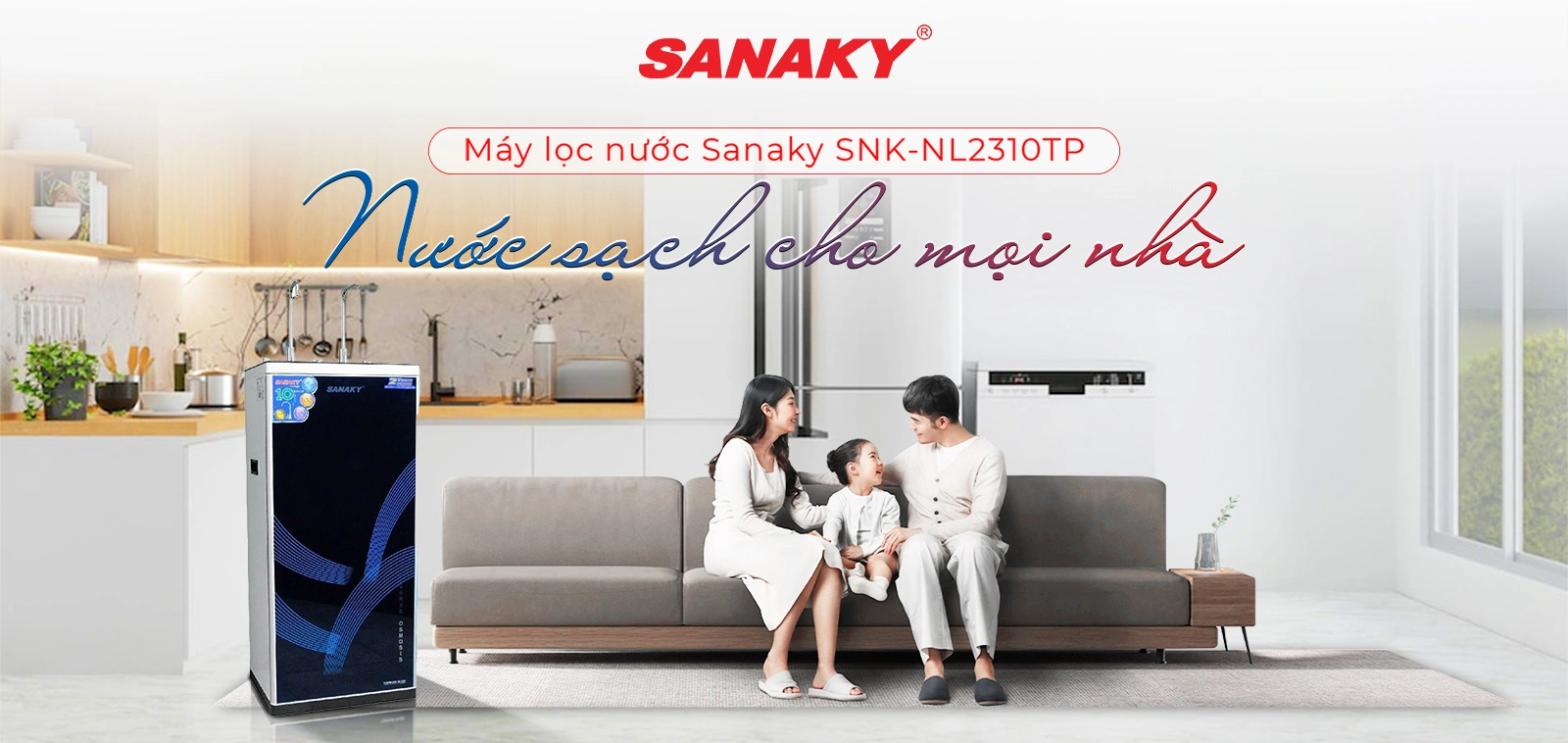 Máy lọc nước Sanaky SNK-NL2310TP