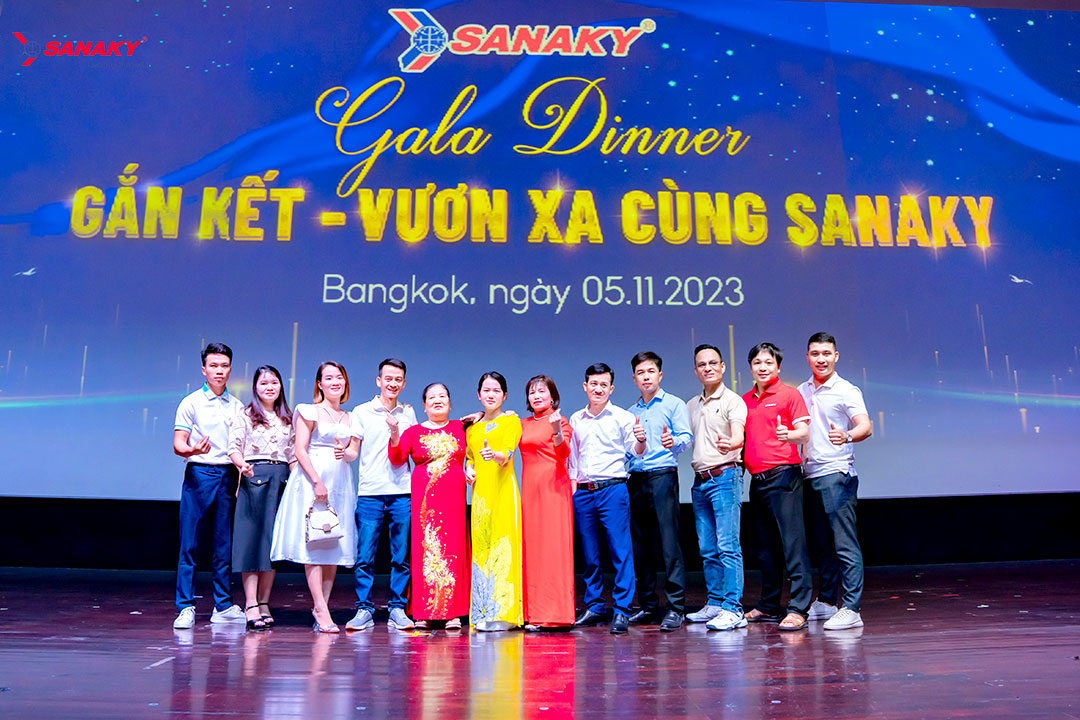 Sanaky tổ chức du lịch Thái Lan 5 ngày 4 đêm dành cho NPP, Đại lý 
