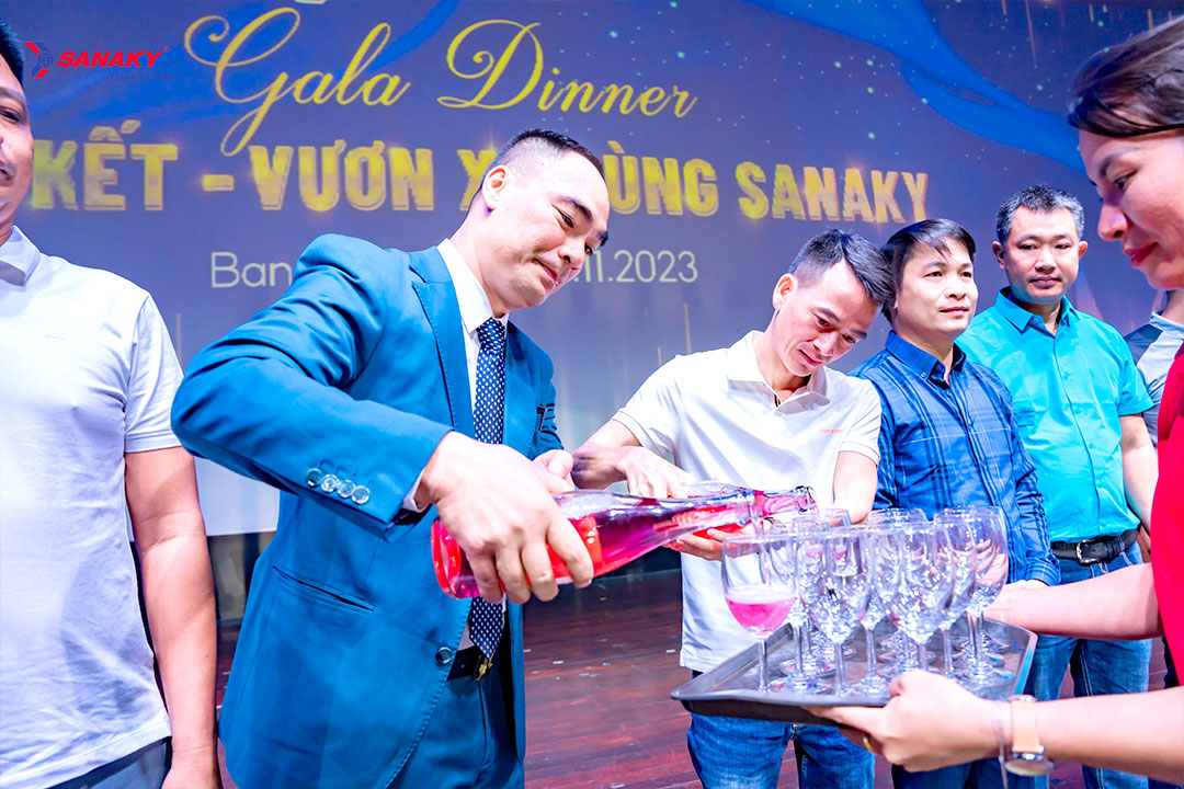 Sanaky tổ chức du lịch Thái Lan 5 ngày 4 đêm dành cho NPP, Đại lý 