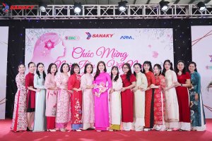 Chương trình Chúc mừng ngày Phụ Nữ Việt Nam 20/10/2023 tại SANAKY