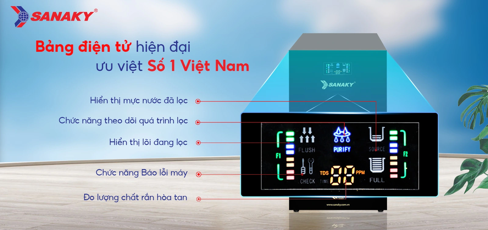 Bảng điện tử hiện đại ưu việt số 1 Việt Nam