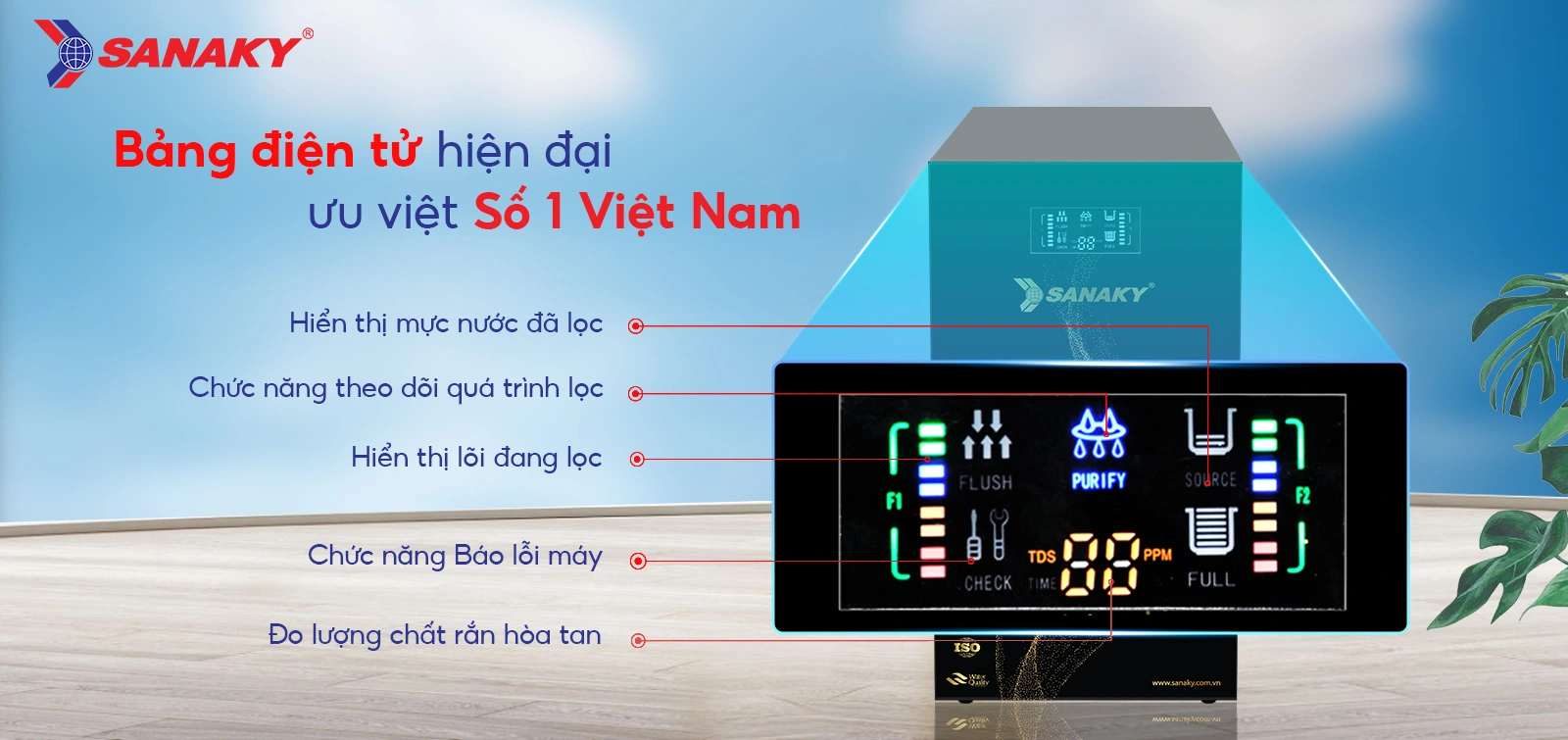 Bảng điện tử hiện đại ưu việt số 1 Việt Nam