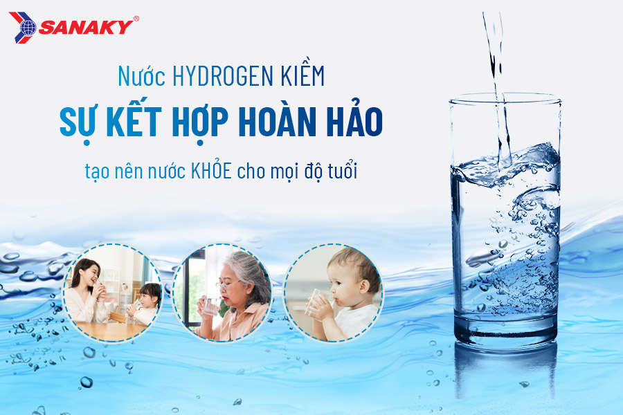 Nước Hydrogen là gì? Công dụng của nước Hydrogen cho cơ thể người