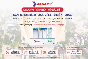 Chương trình hỗ trợ đặc biệt dành cho khách hàng vùng lũ Miền Trung