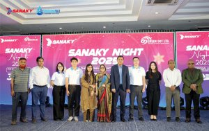 SANAKY – KHÔNG NGỪNG CHINH PHỤC THỊ TRƯỜNG QUỐC TẾ