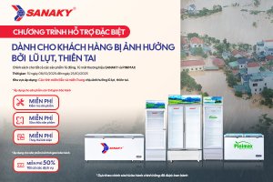 CHƯƠNG TRÌNH HỖ TRỢ ĐẶC BIỆT DÀNH CHO KHÁCH HÀNG BỊ ẢNH HƯỞNG BỞI LŨ LỤT, THIÊN TAI