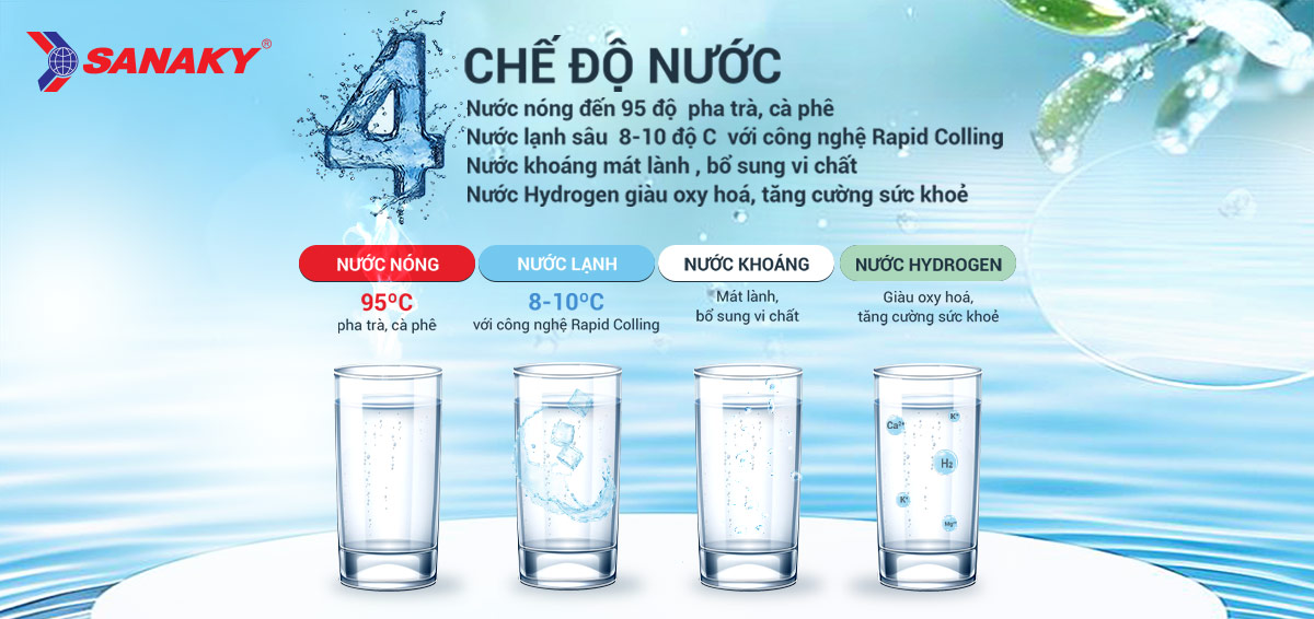 Vòi đôi chịu nhiệt – Đa năng với 4 chế độ nước Vòi đôi chịu nhiệt – Đa năng với 4 chế độ nước